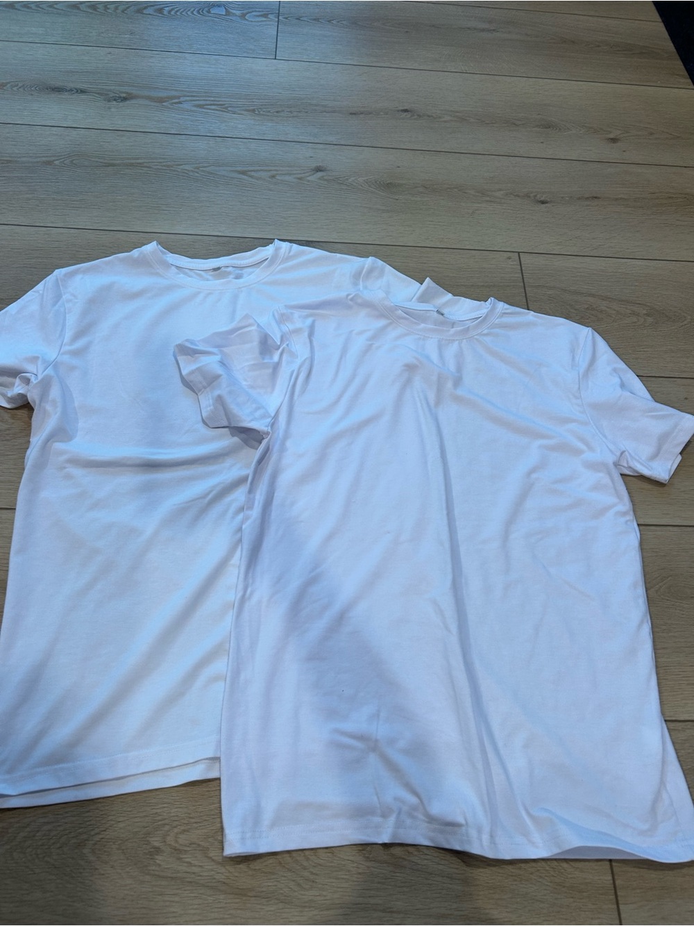 Cricut Men's White Short Sleeve Crewneck Tee (2-Pack)